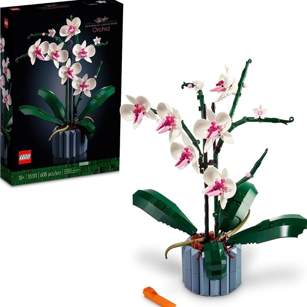 Lego Orchid Botanical Collection